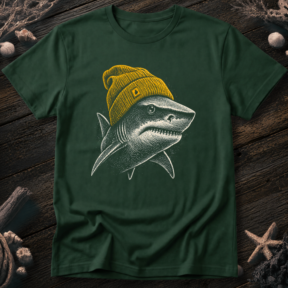 Shark In Winter T-Shirt