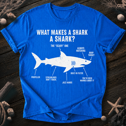 What Makes a Shark T-Shirt