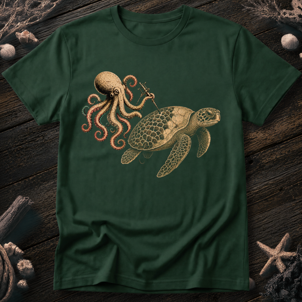 Turtoise Tattoo T-Shirt