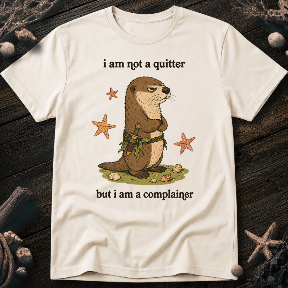 I´M Not a Quiter T-Shirt