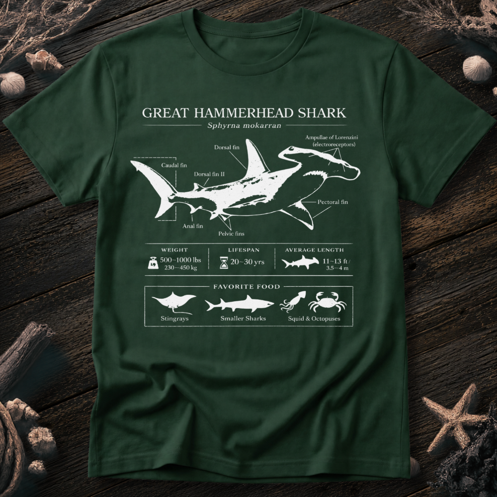 Great Hammerhead T-Shirt