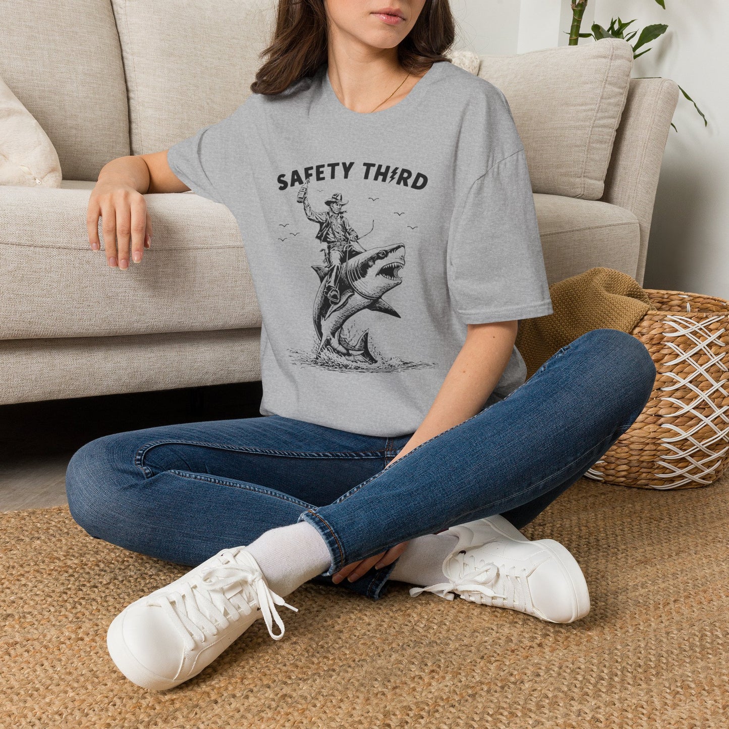 Safety Third T-Shirt