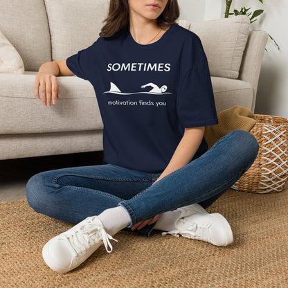 Motivation Finds You T-Shirt