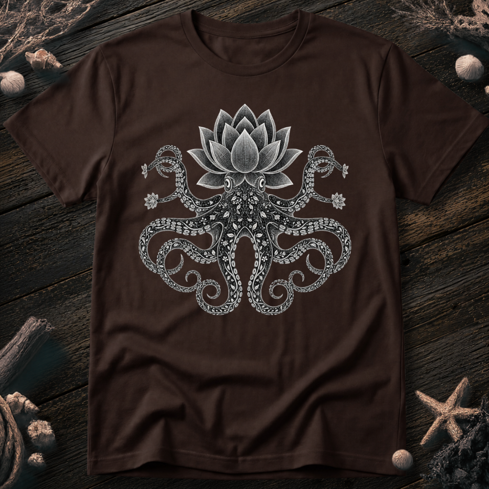 The Fractal Octopus T-Shirt