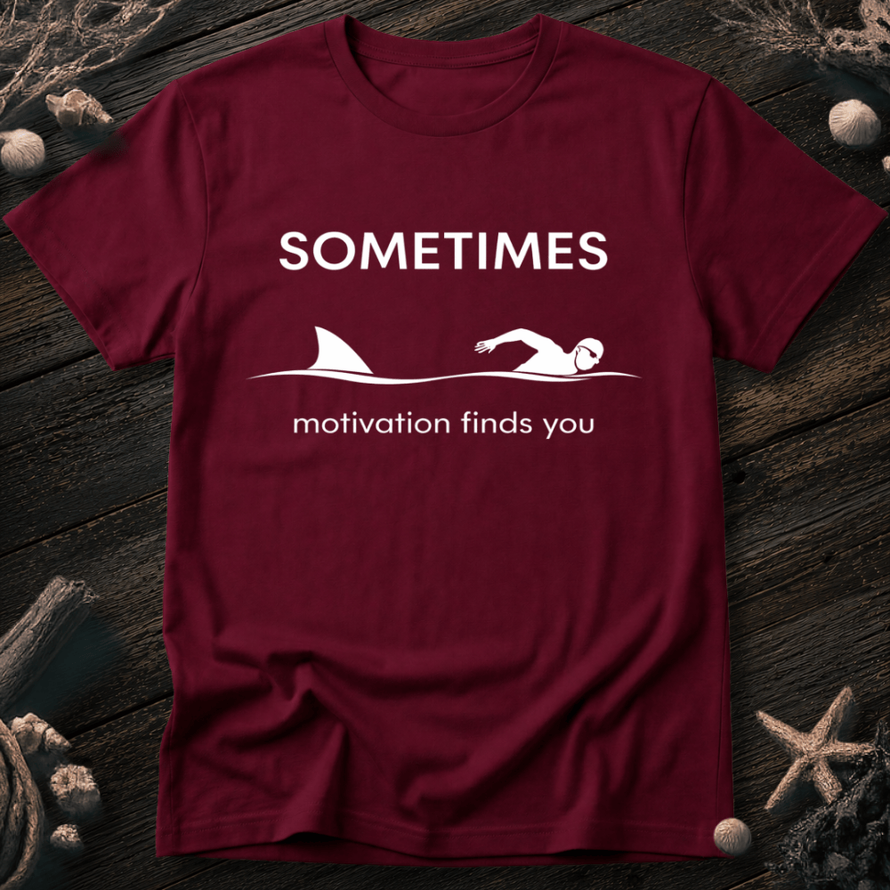 Motivation Finds You T-Shirt
