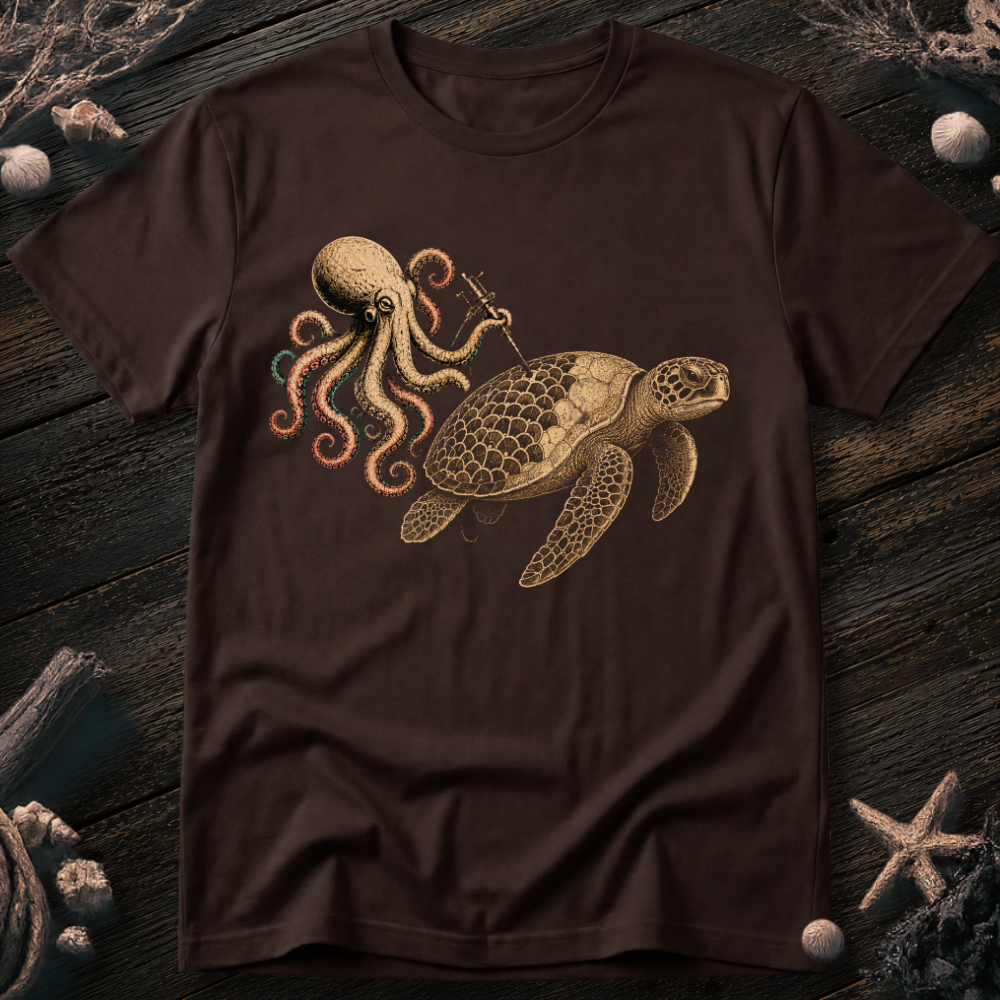 Turtoise Tattoo T-Shirt