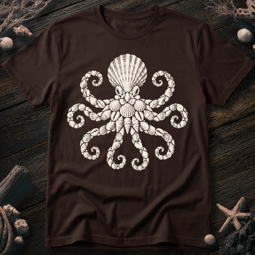 Shell Octopus T-Shirt