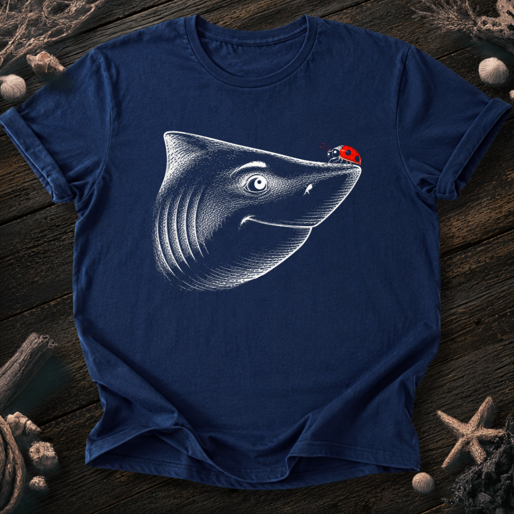 Shark and Lady Bag T-Shirt