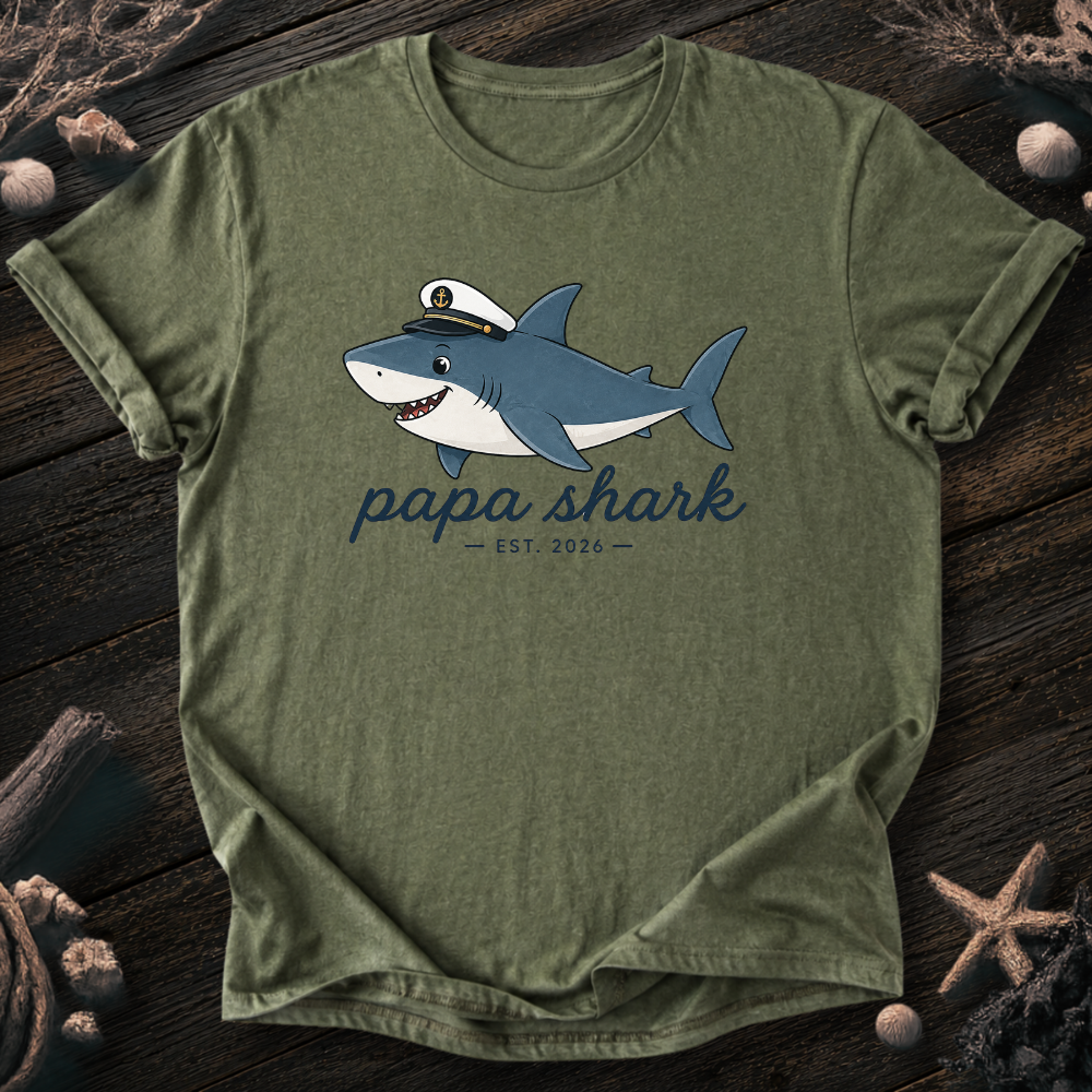 Papa Shark T-Shirt