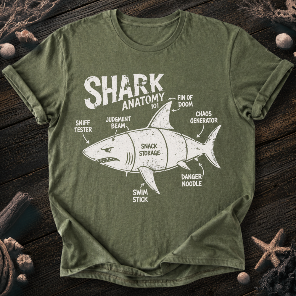 Shark Anatomy T-Shirt