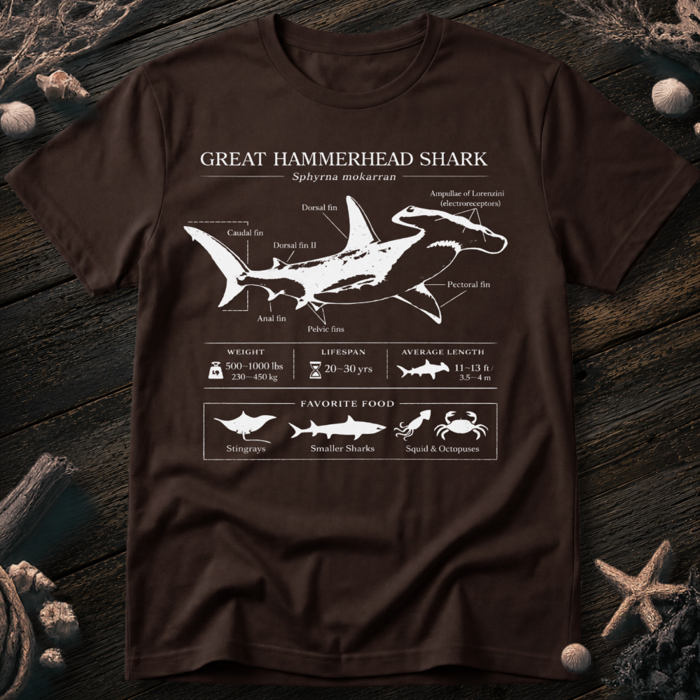 Great Hammerhead T-Shirt