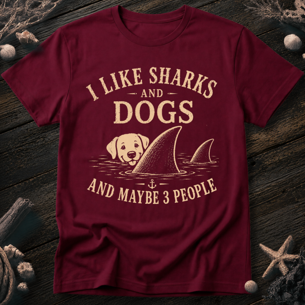 I Like Sharks and DogsT-Shirt