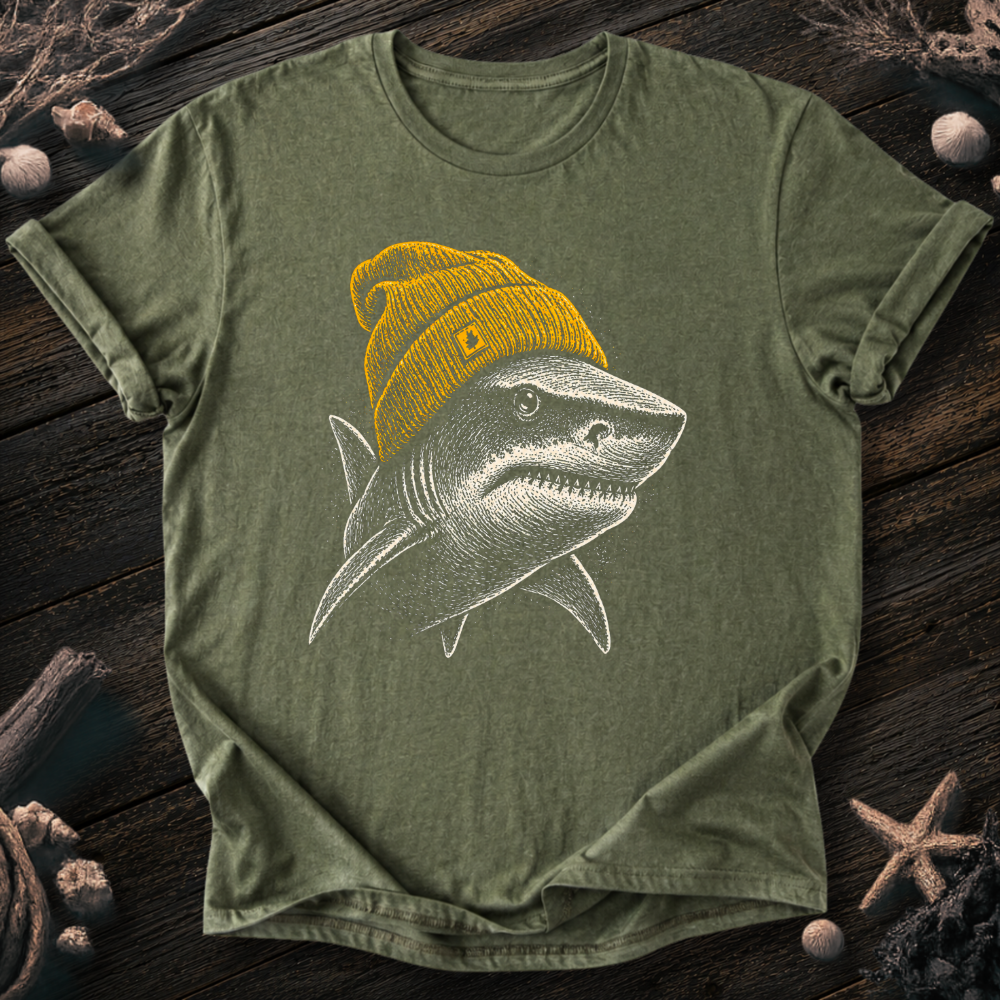 Shark In Winter T-Shirt