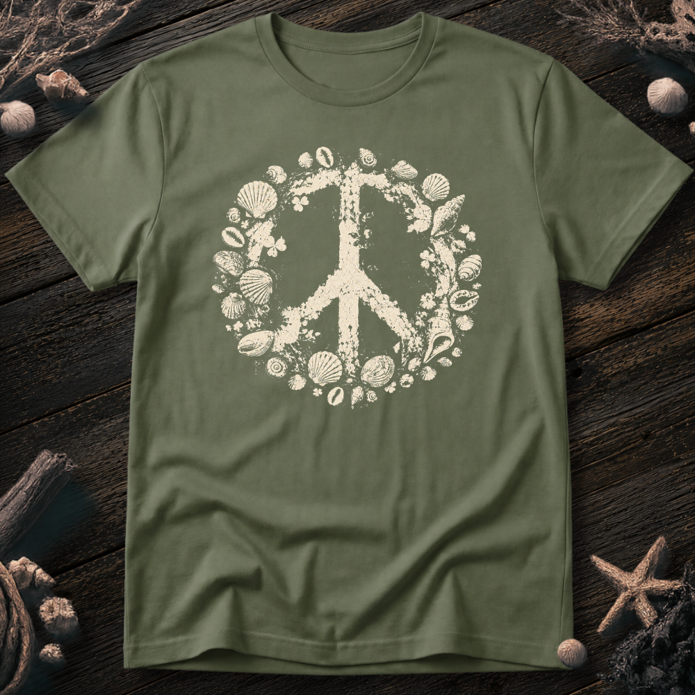 Peace, Love & Seashells T-Shirt