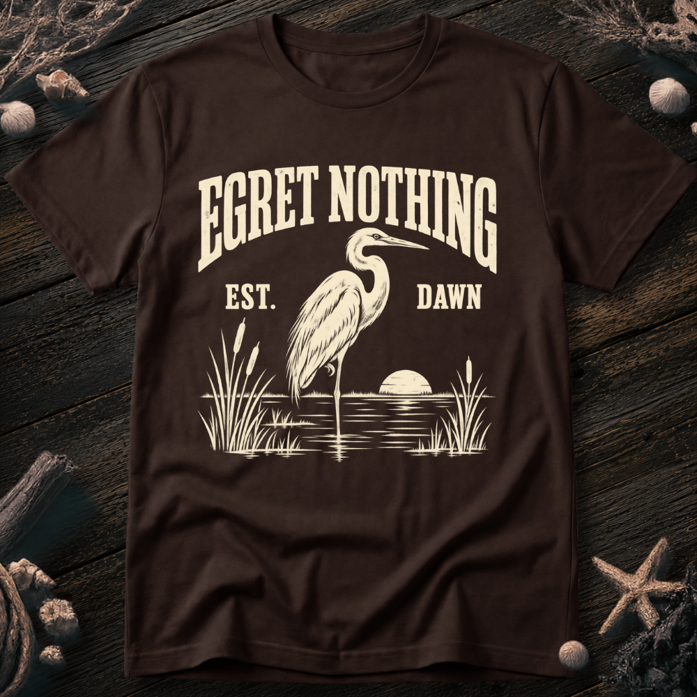 Egret Nothing T-Shirt