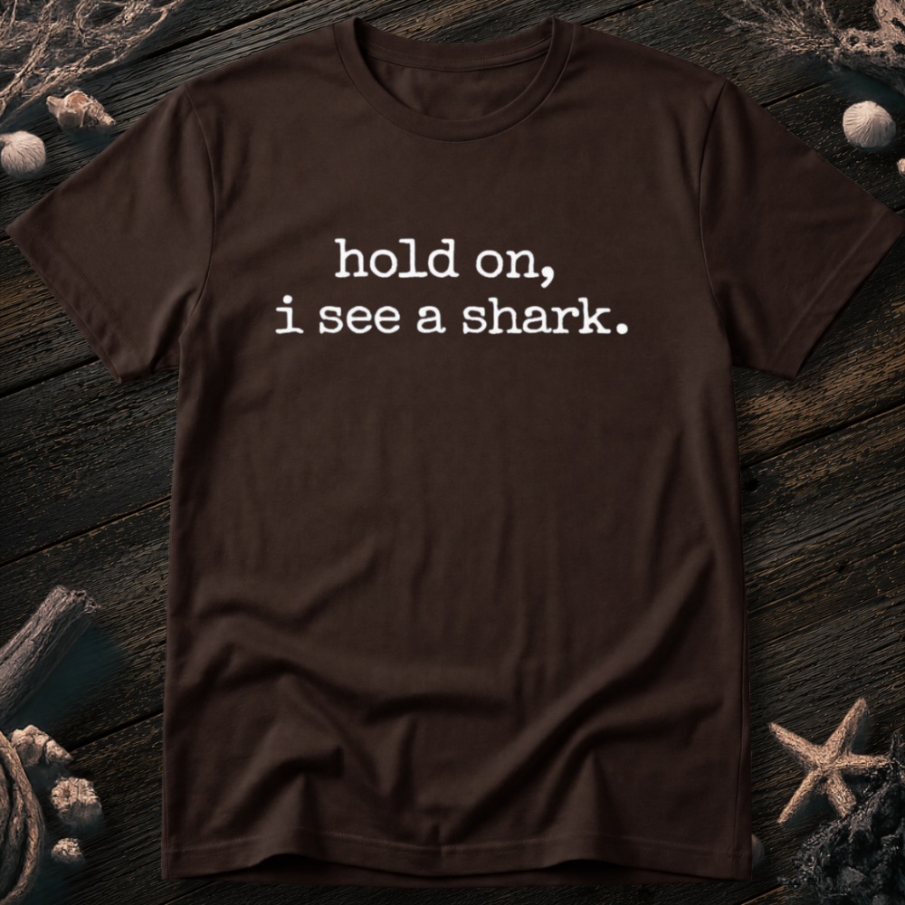 I See A Shark T-Shirt