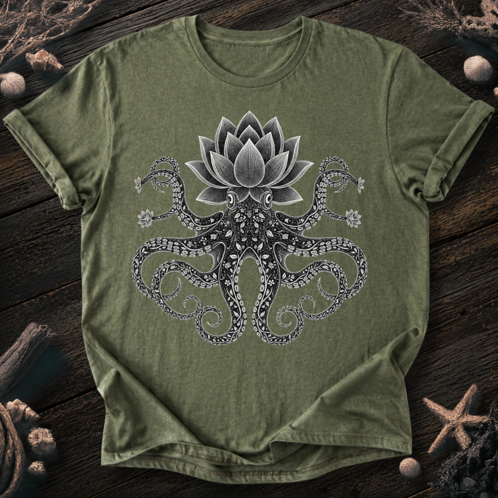 Fractal Octopus T-Shirt