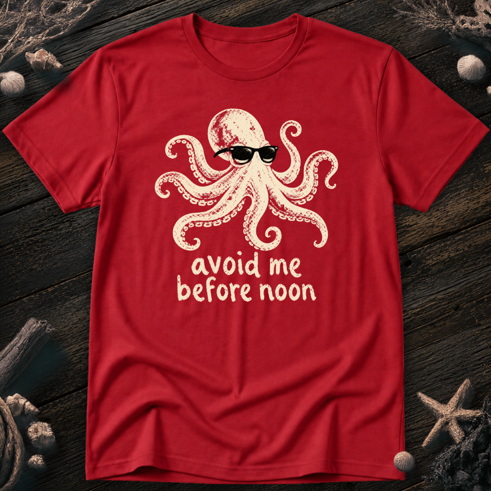 Avoid Me Before Noon T-Shirt