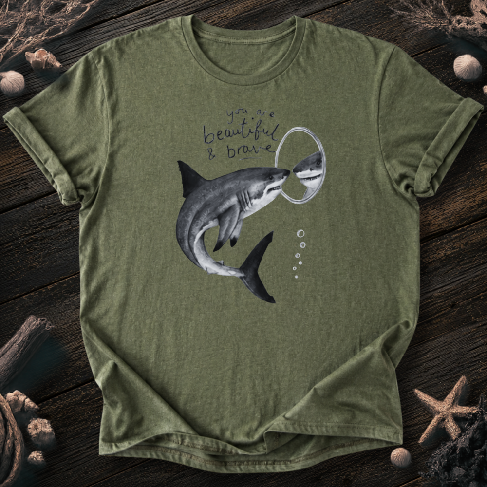 Beautiful and Brave T-Shirt