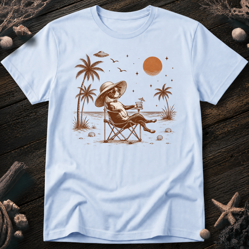 Beach Life Is Out There T-Shirt