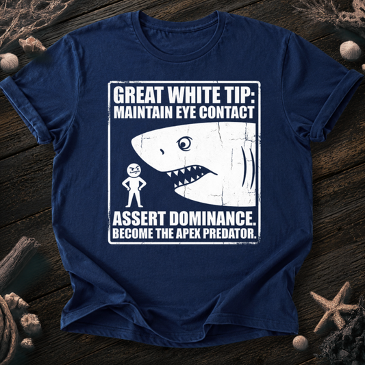 Great White Tip T-Shirt