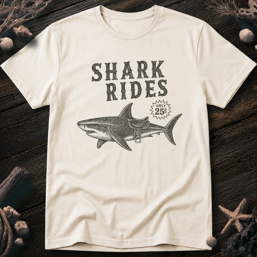 Shark Rides T-Shirt