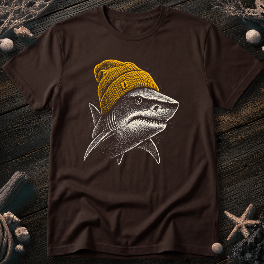 Shark In Winter T-Shirt
