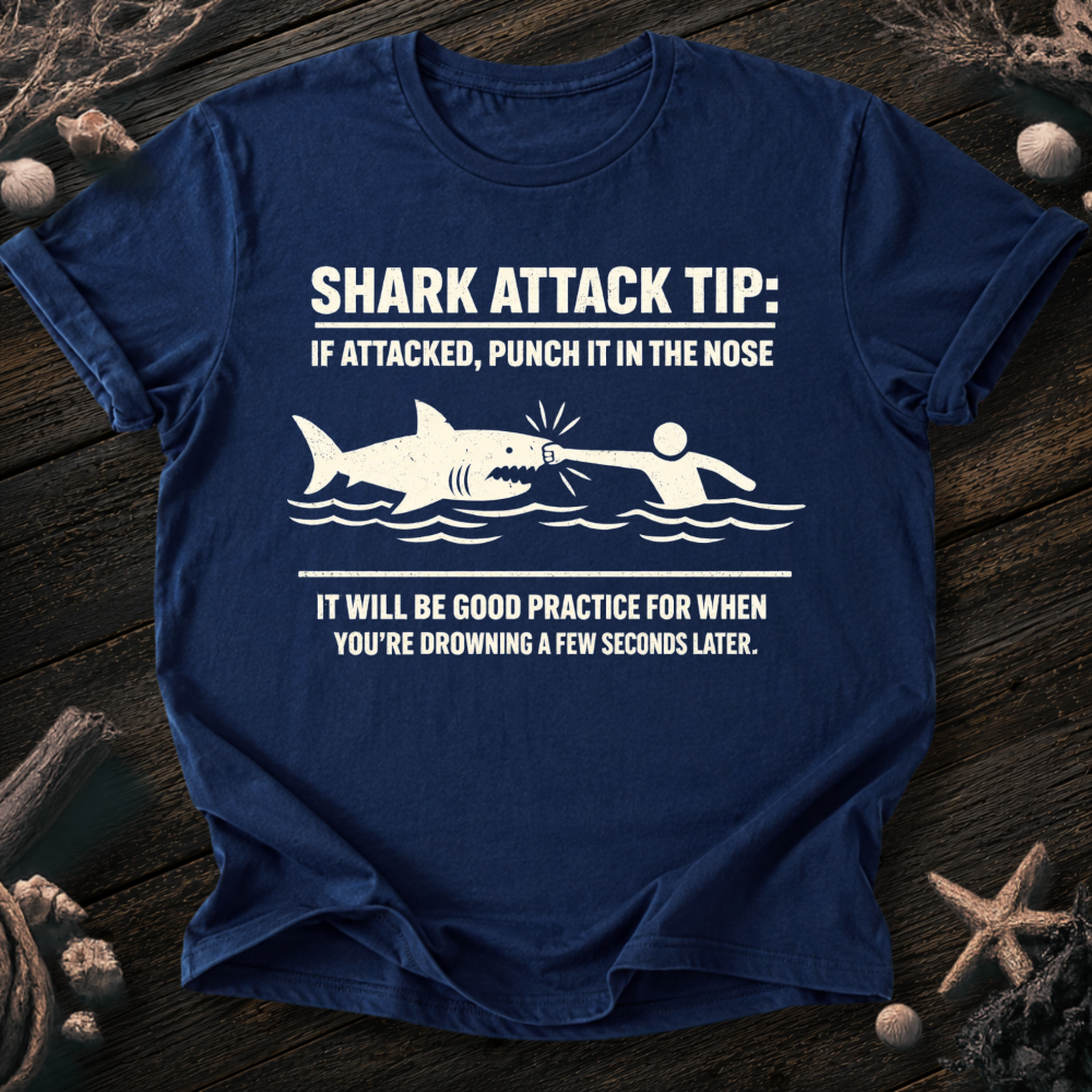 Shark Attack Tip T-Shirt