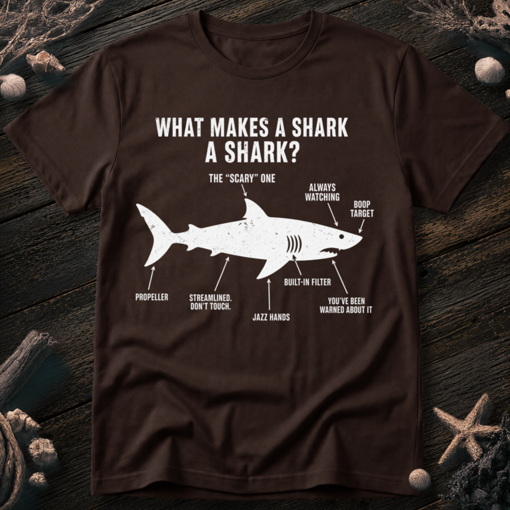 What Makes a Shark T-Shirt
