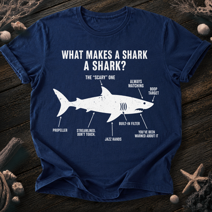 What Makes a Shark T-Shirt