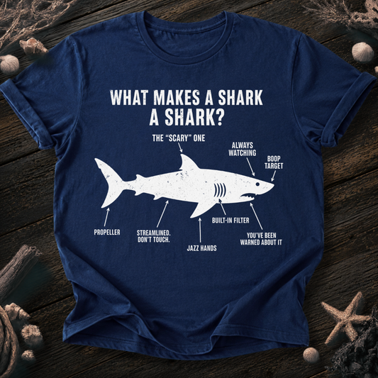 What Makes a Shark T-Shirt