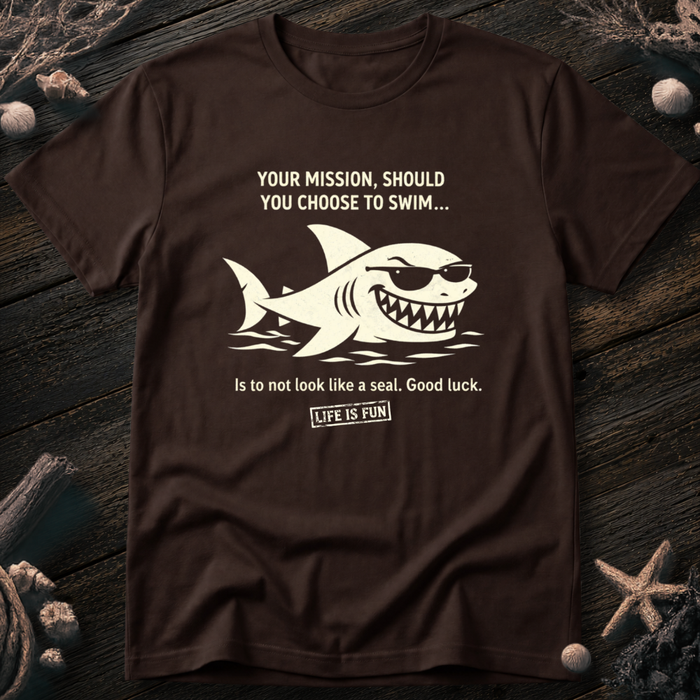 Shark 007 T-Shirt