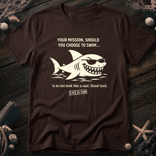 Shark 007 T-Shirt