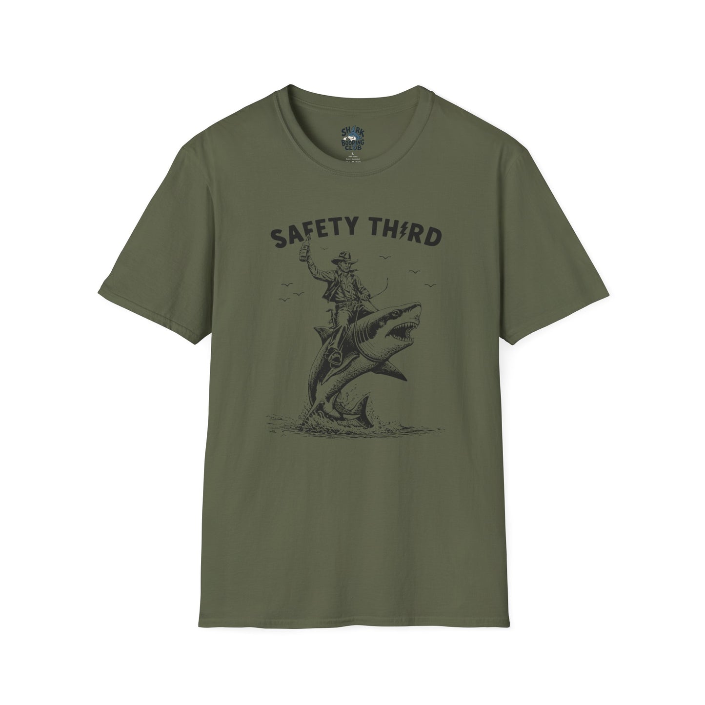 Safety Third T-Shirt