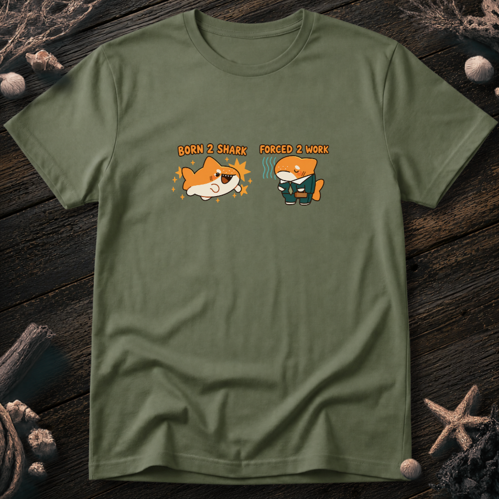 Born to Shark T-Shirt