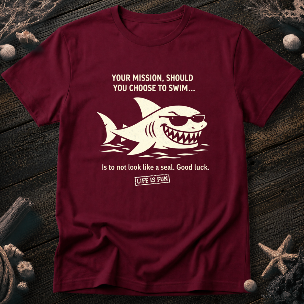 Shark 007 T-Shirt