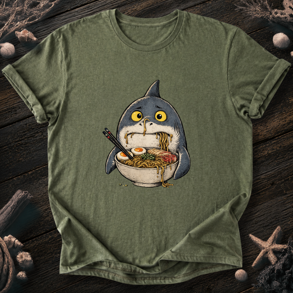 Shark Ramen T-Shirt