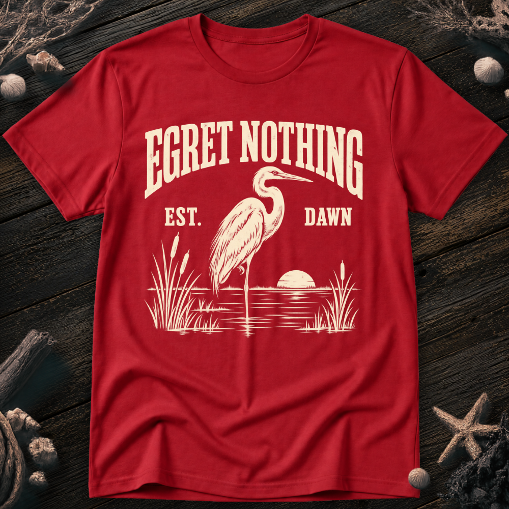 Egret Nothing T-Shirt