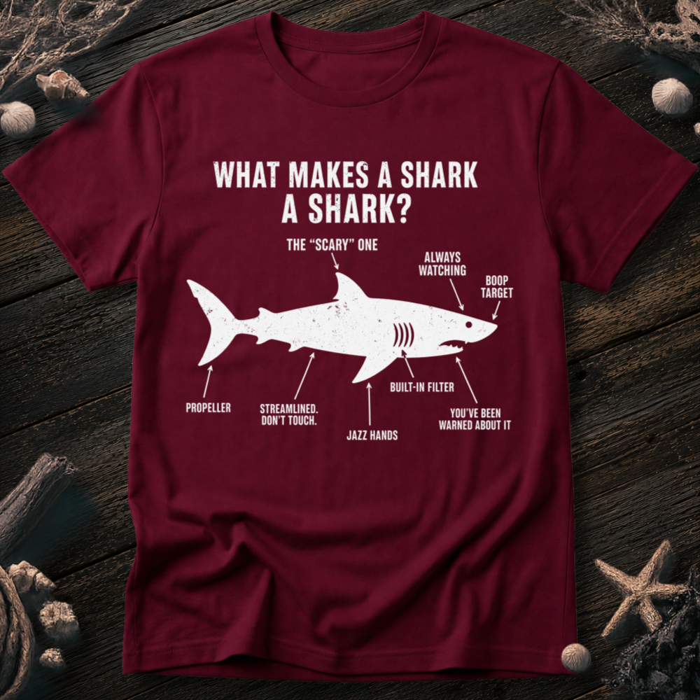 What Makes a Shark T-Shirt