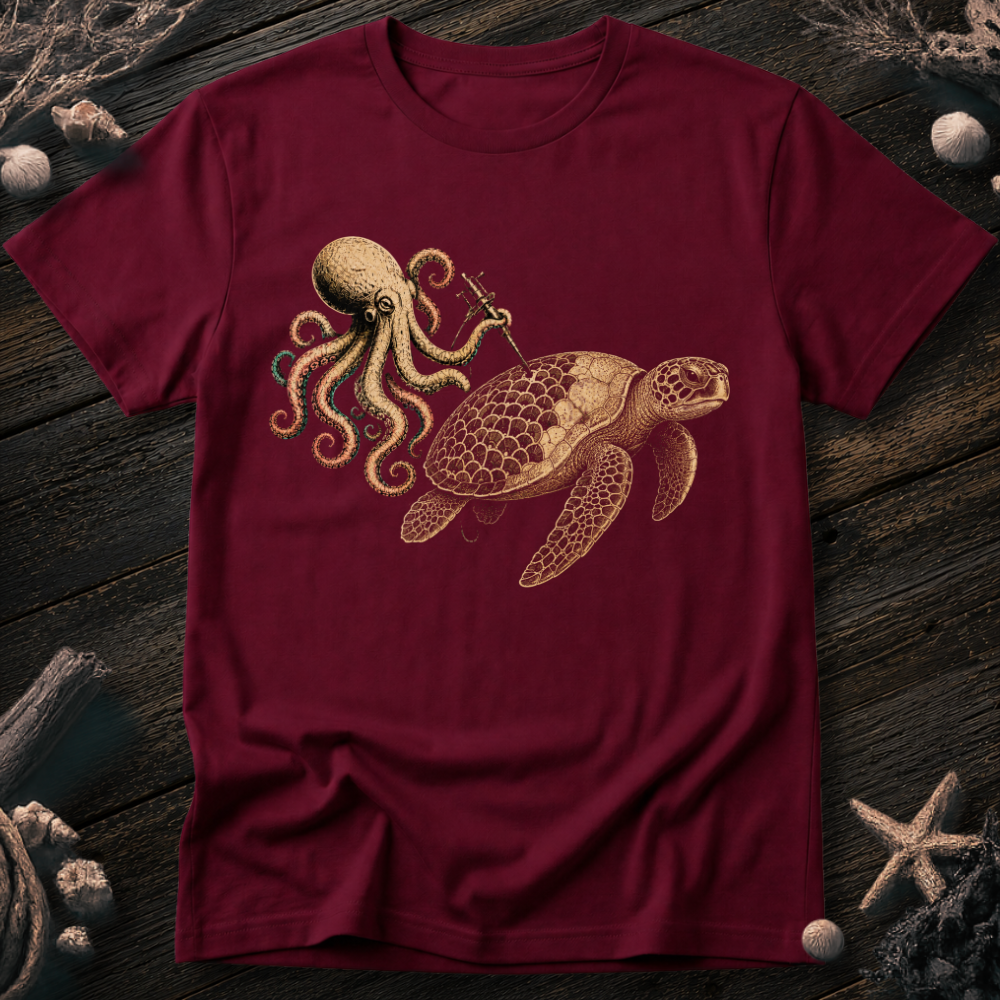 Turtoise Tattoo T-Shirt