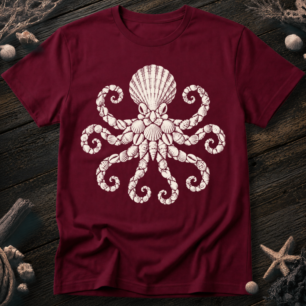 Shell Octopus T-Shirt