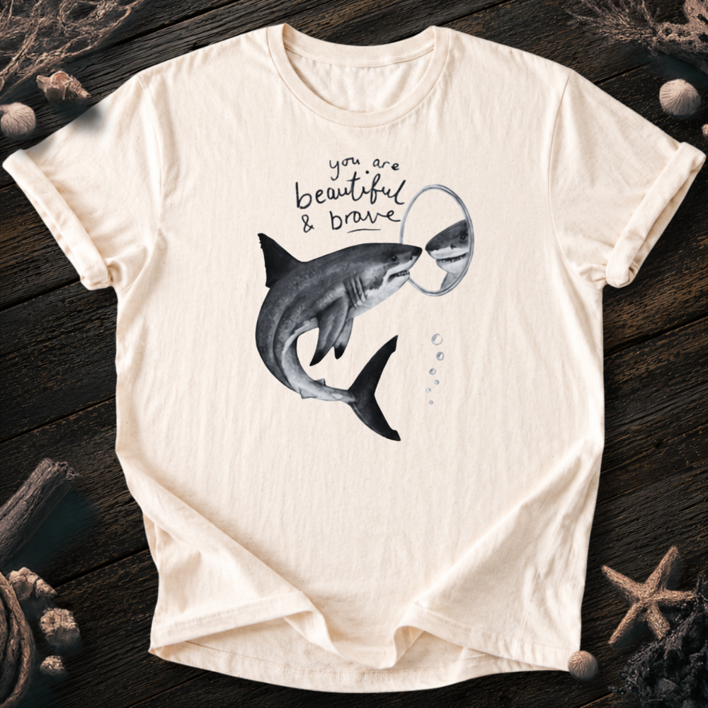 Beautiful and Brave T-Shirt
