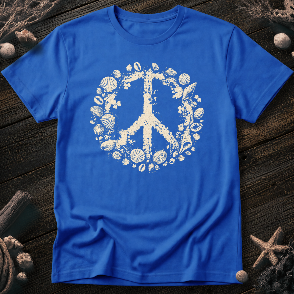Peace, Love & Seashells T-Shirt