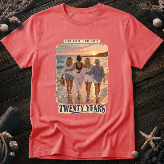 Same Beach, Same Girls T-Shirt