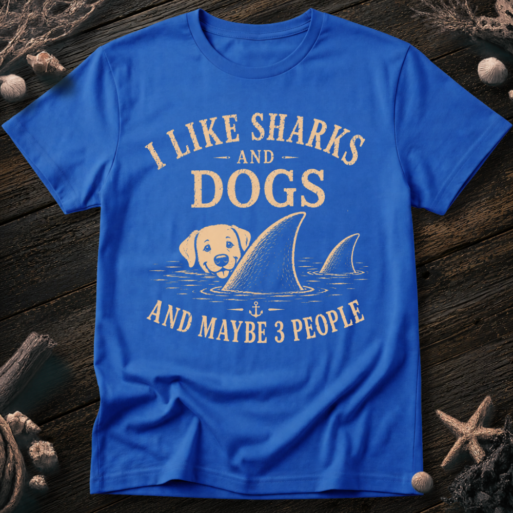 I Like Sharks and DogsT-Shirt