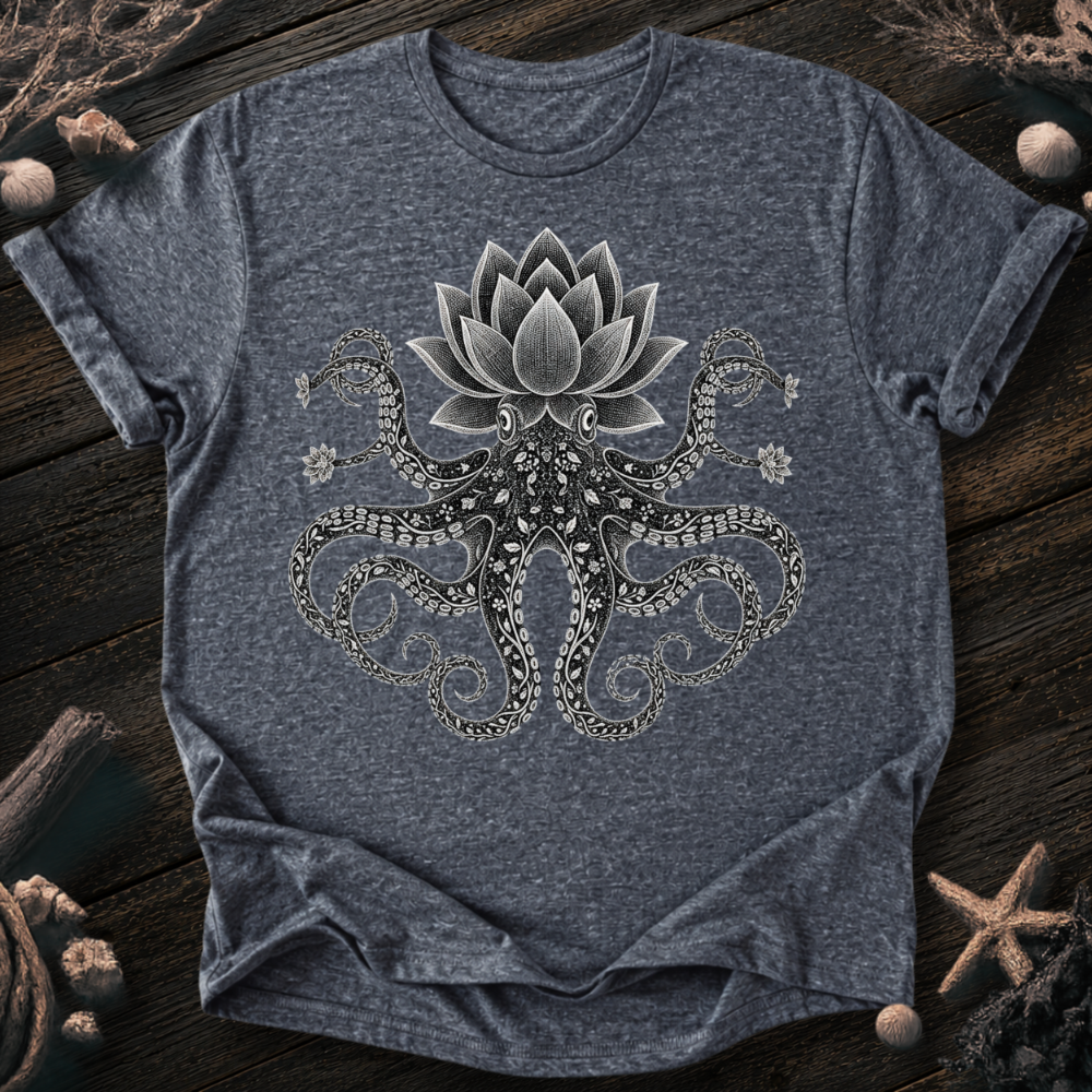 Fractal Octopus T-Shirt
