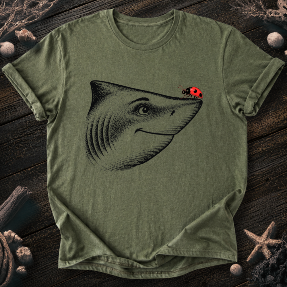 Shark and Lady Bag T-Shirt