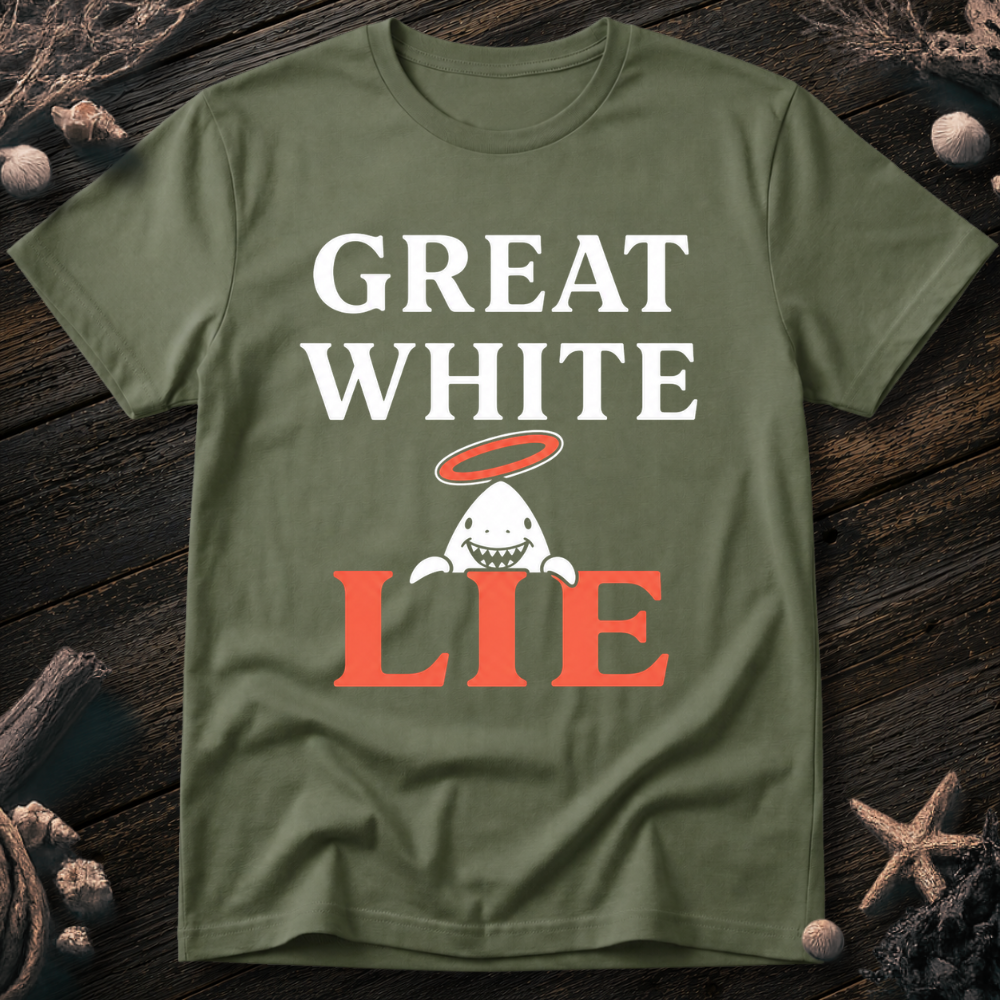 Great White Lie T-Shirt
