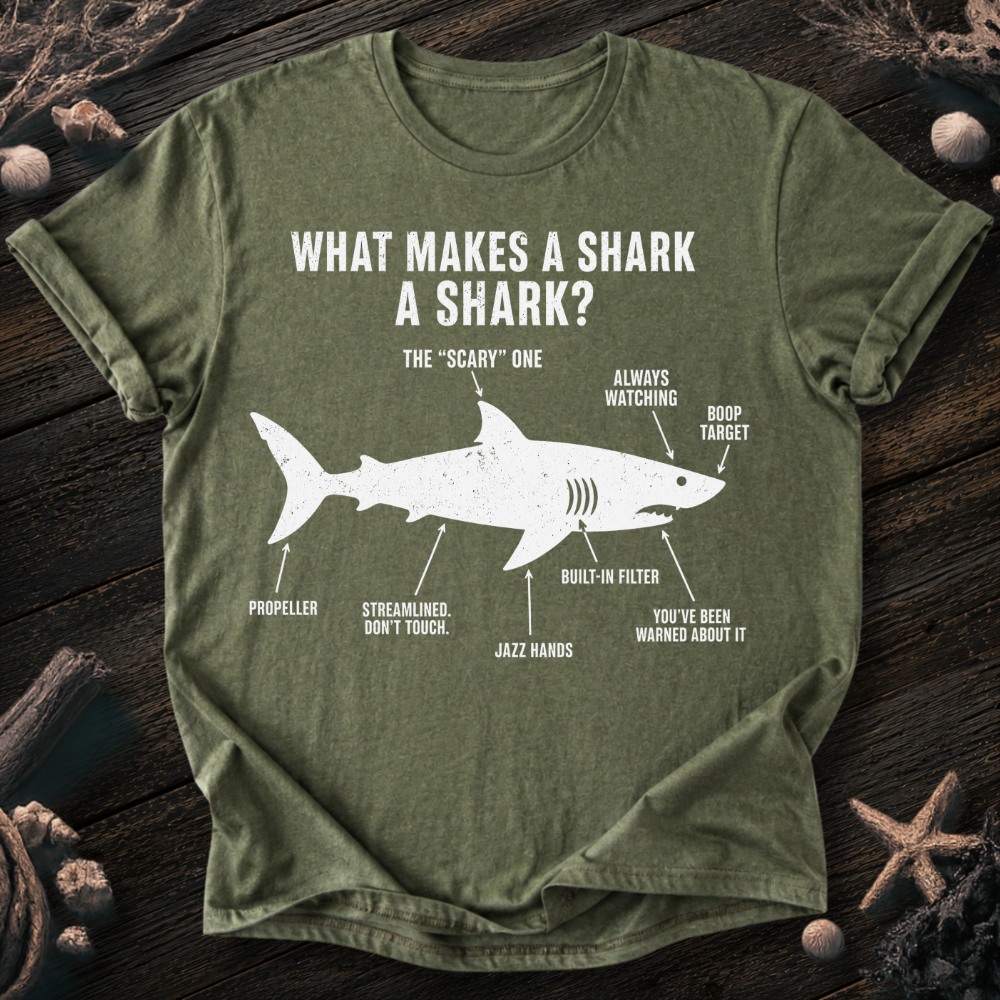What Makes a Shark T-Shirt