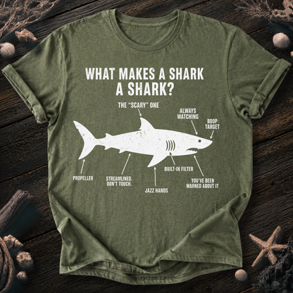 What Makes a Shark T-Shirt